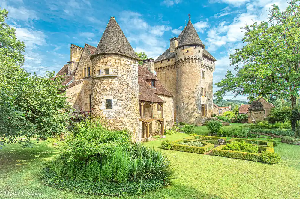 The Manor from the garden