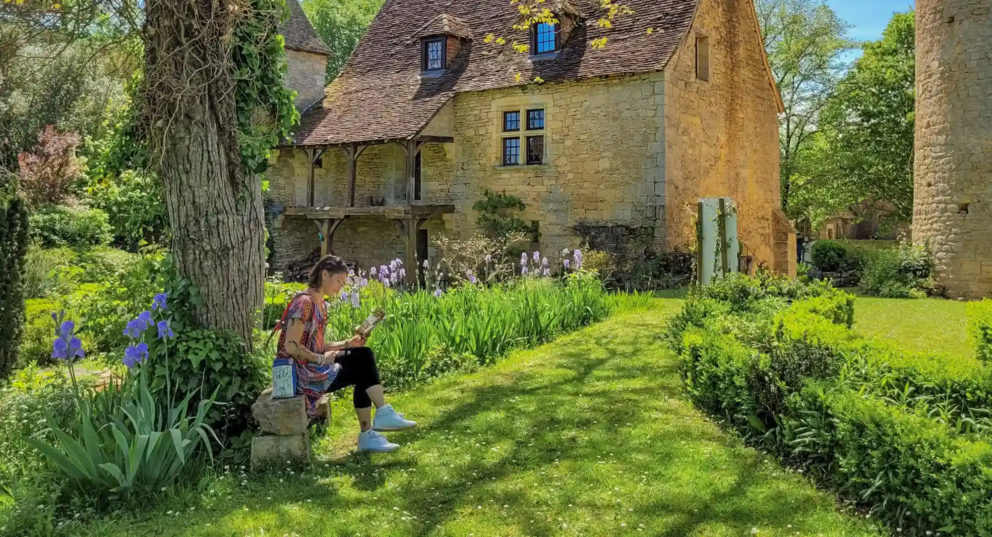 visiter Donjon et Manoir de la Salle