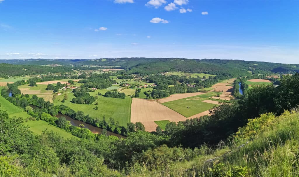 vue cote de jor printemps