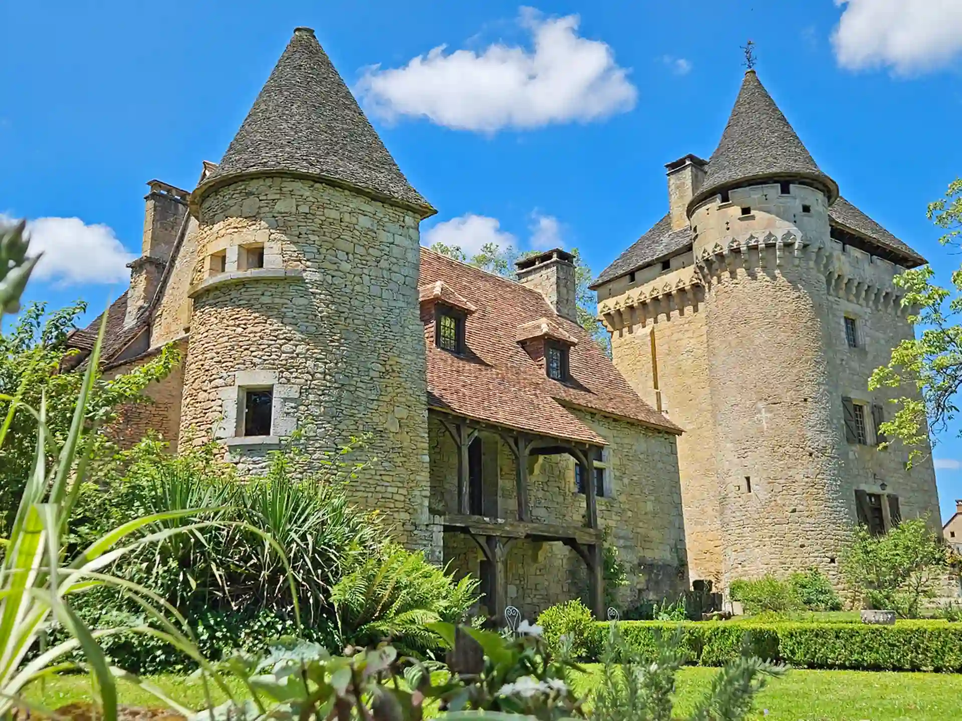 donjon ferme pour saison