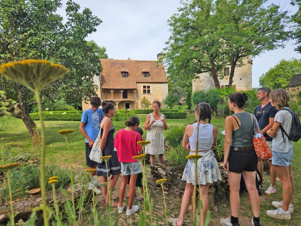 Atelier herboristerie donjon et manoir