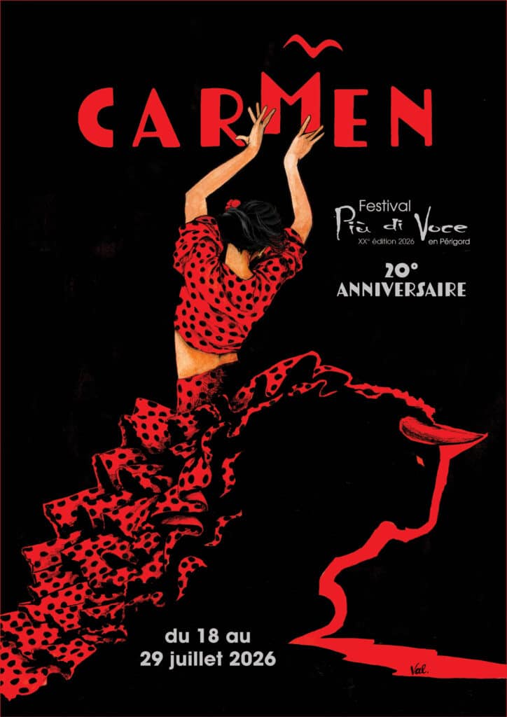 Affiche Carmen Piu di VoiceBD